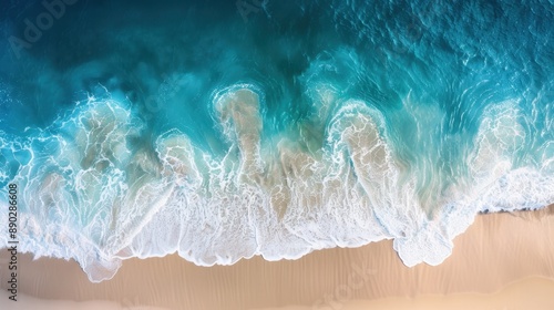 The Aerial Ocean Waves