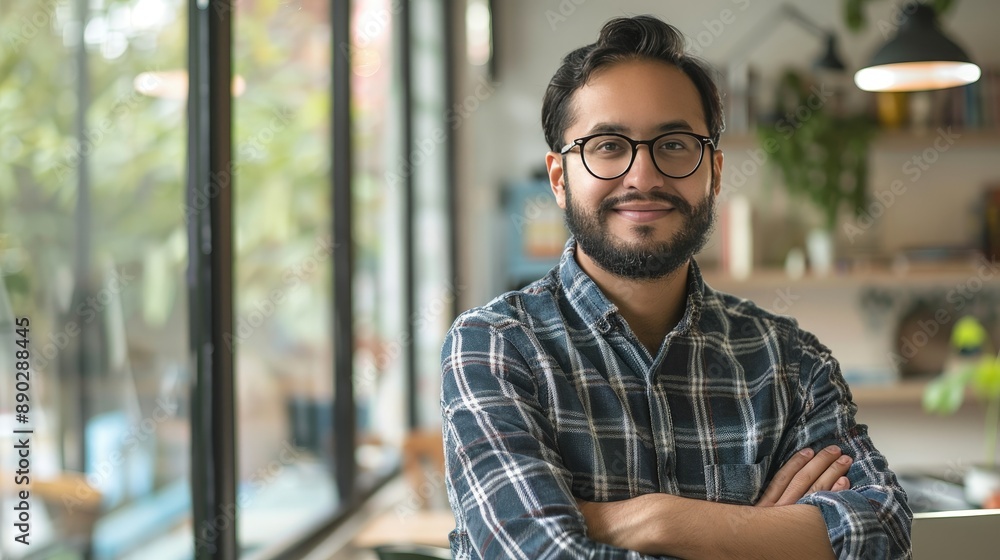 An entrepreneur with a knack for innovation, this adult has founded several successful startups An entrepreneur with a knack for innovation, this adult has founded several successful startups