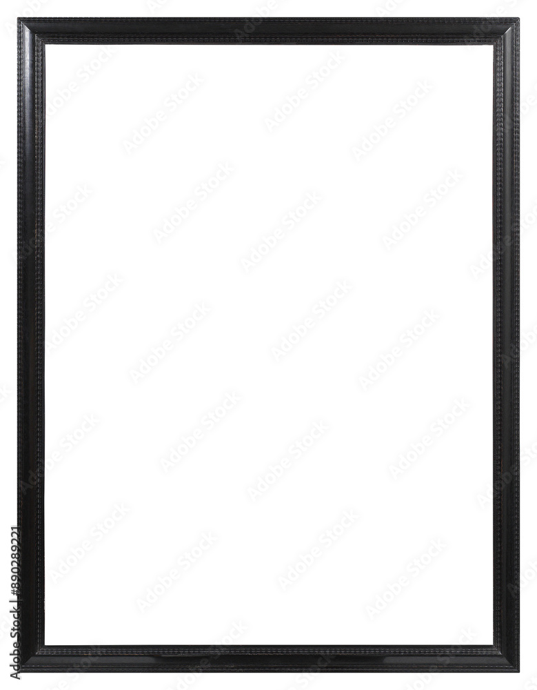 Lacquered wood picture frame in PNG format on a transparent background. Lacquered wood picture frame in PNG format on a transparent background.