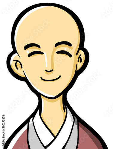 Young Monk