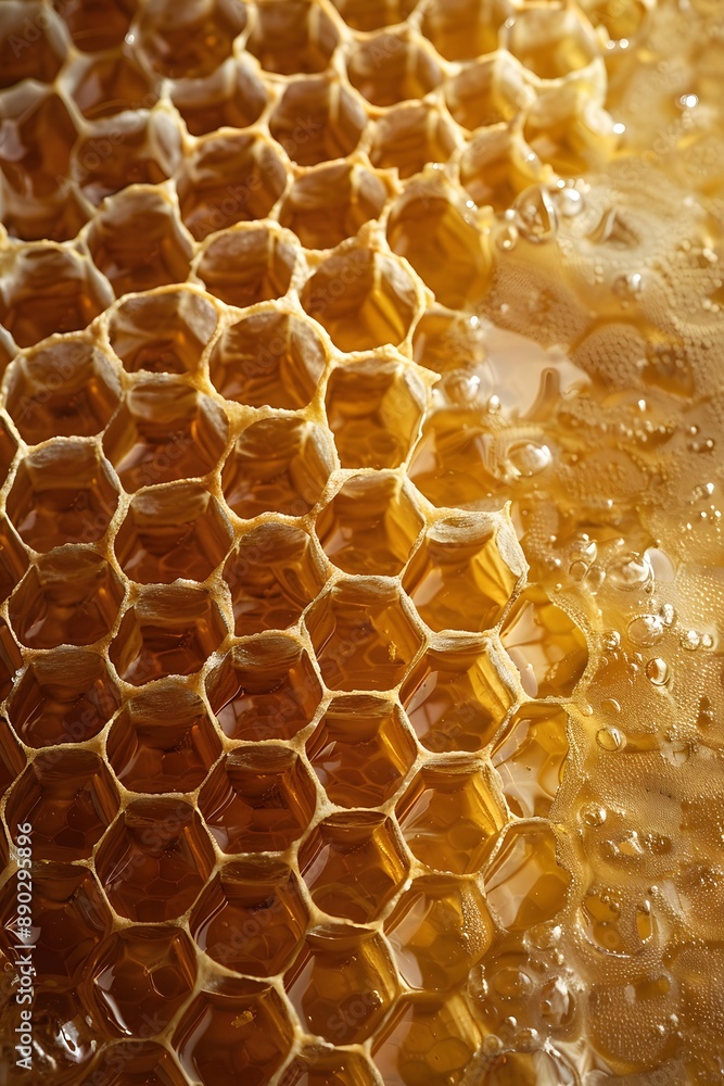 honeycomb background honeycomb background