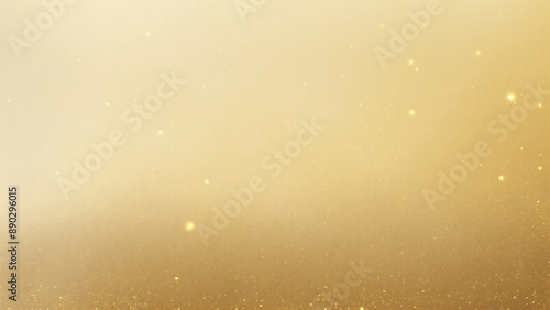 Abstract magic gold dust over Gray Beautiful golden art background