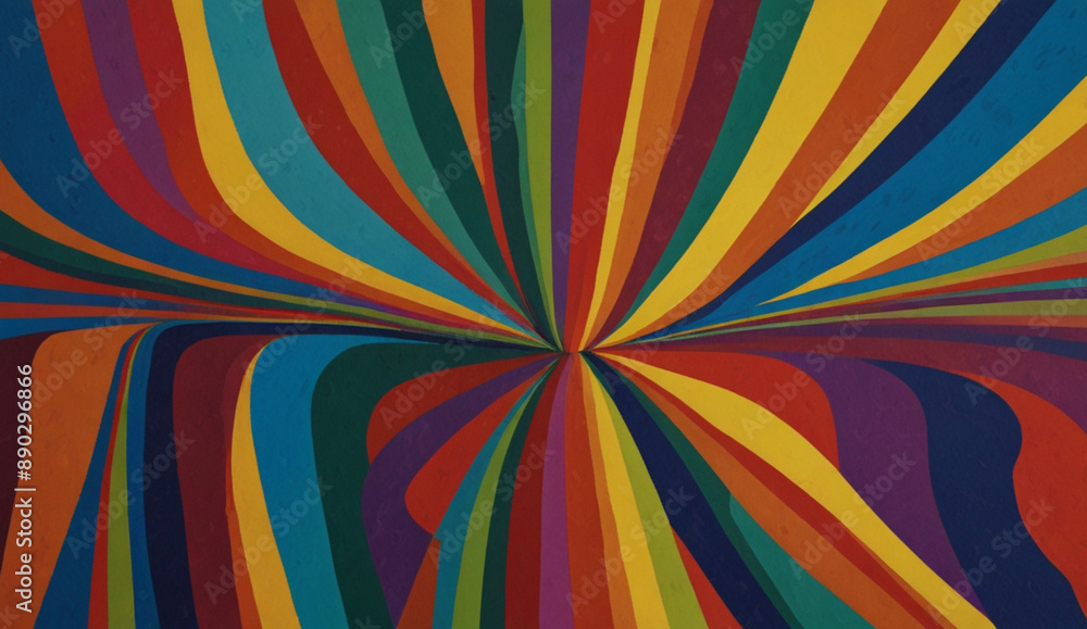 Close-up of an abstract pattern on a multi-coloured background Close-up of an abstract pattern on a multi-coloured background