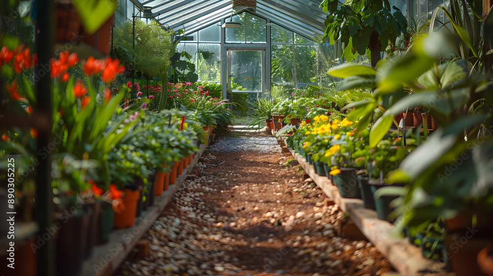 mulch-based gardening in greenhouse with no soil tilling required. Nutrient-rich planting beds mulch-based gardening in greenhouse with no soil tilling required. Nutrient-rich planting beds
