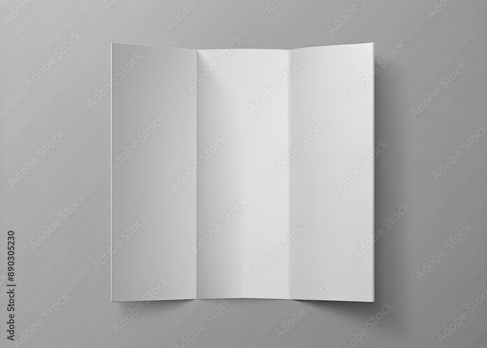 Realistic blank A4 tri-fold brochure for mockup, business, marketing, design, promotion, template, advertising, layout Realistic blank A4 tri-fold brochure for mockup, business, marketing, design, promotion, template, advertising, layout