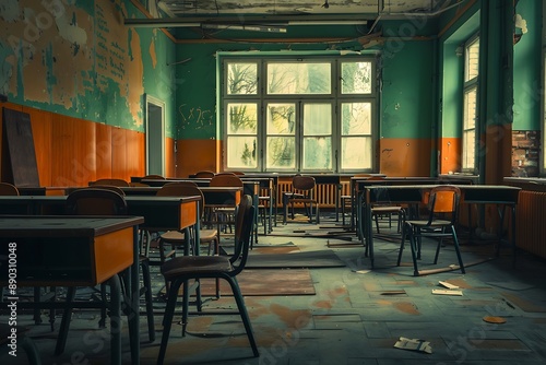 interior of a restaurant