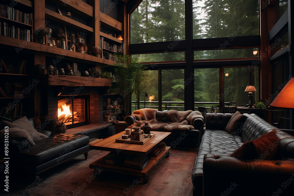 Cozy living room