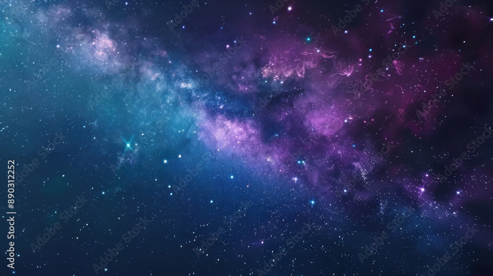 Milky Way Galaxy - Night Sky Milky Way Galaxy - Night Sky