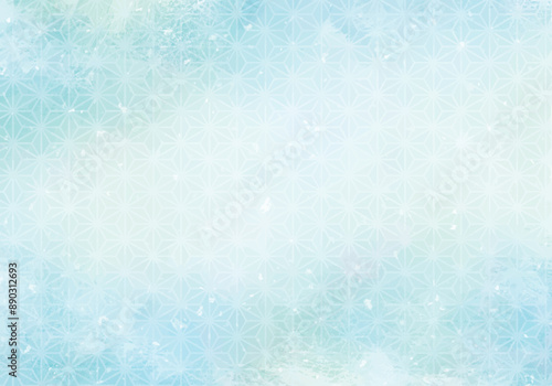 テクスチャーのある背景　ブルー系　4

