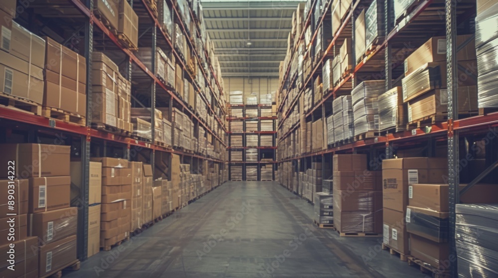 Warehouse Storage Industrial Interior Warehouse Storage Industrial Interior