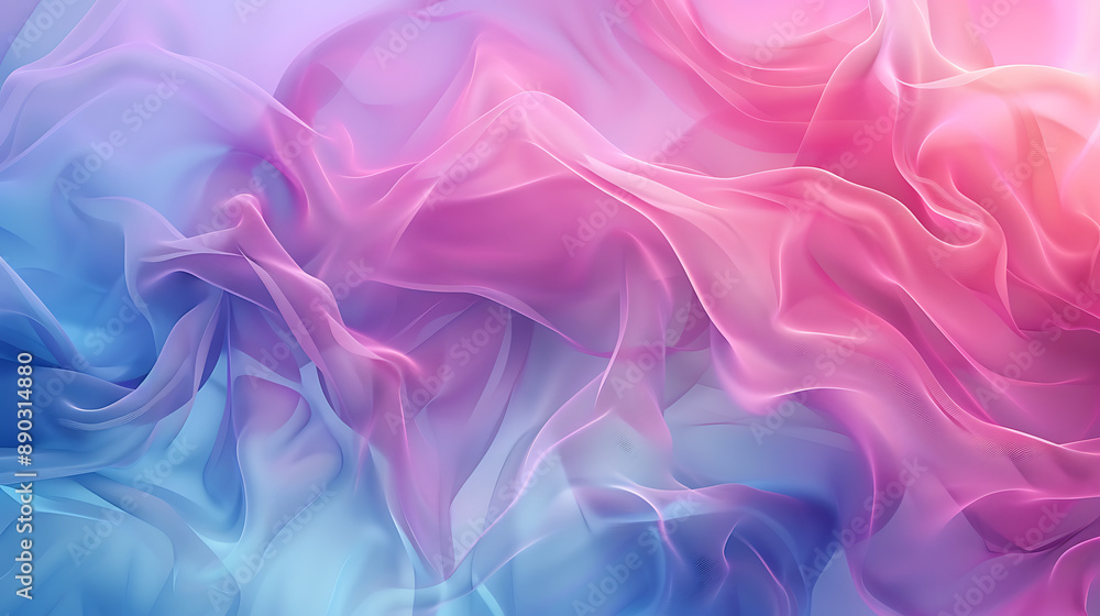 Gradient background featuring a blend of pink and blue for a calming effect Gradient background featuring a blend of pink and blue for a calming effect