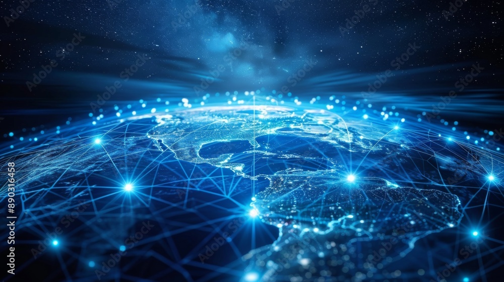 Global Network Connection Global Network Connection