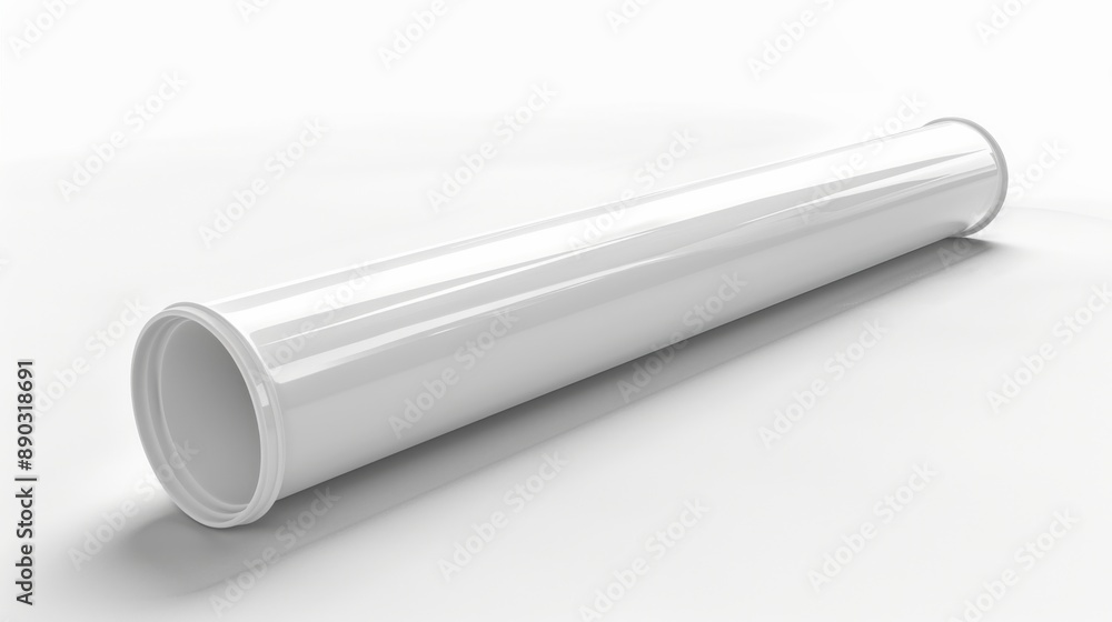 White Cylindrical Tube for Various Uses White Cylindrical Tube for Various Uses