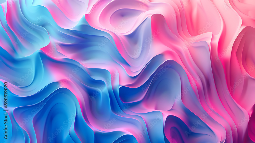 Gradient background featuring a blend of pink and blue for a calming effect Gradient background featuring a blend of pink and blue for a calming effect