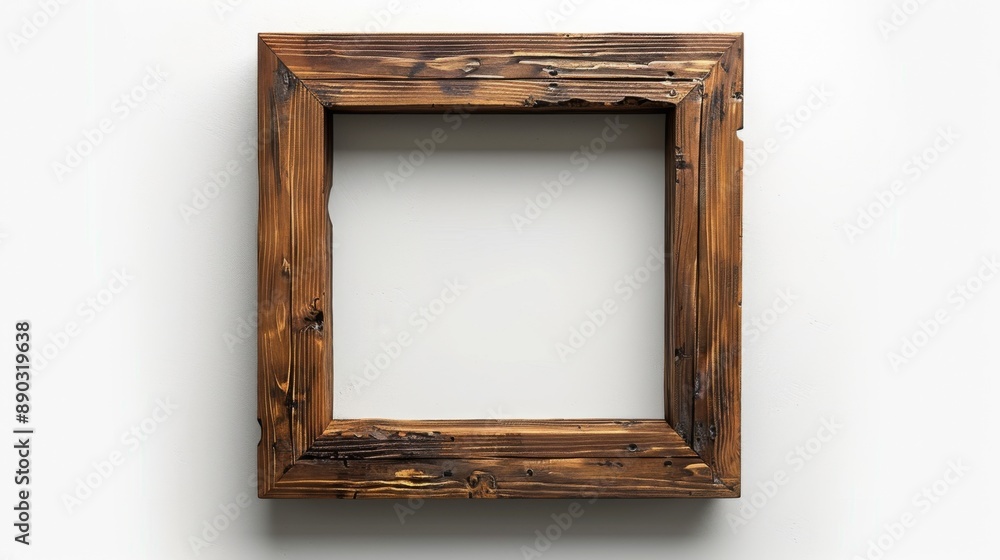 Rustic Wooden Picture Frame Rustic Wooden Picture Frame