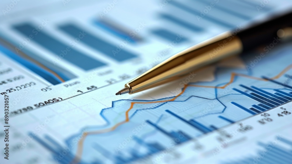 Financial Analysis with Pen Financial Analysis with Pen
