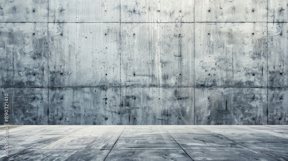 Gray concrete wall background Gray concrete wall background