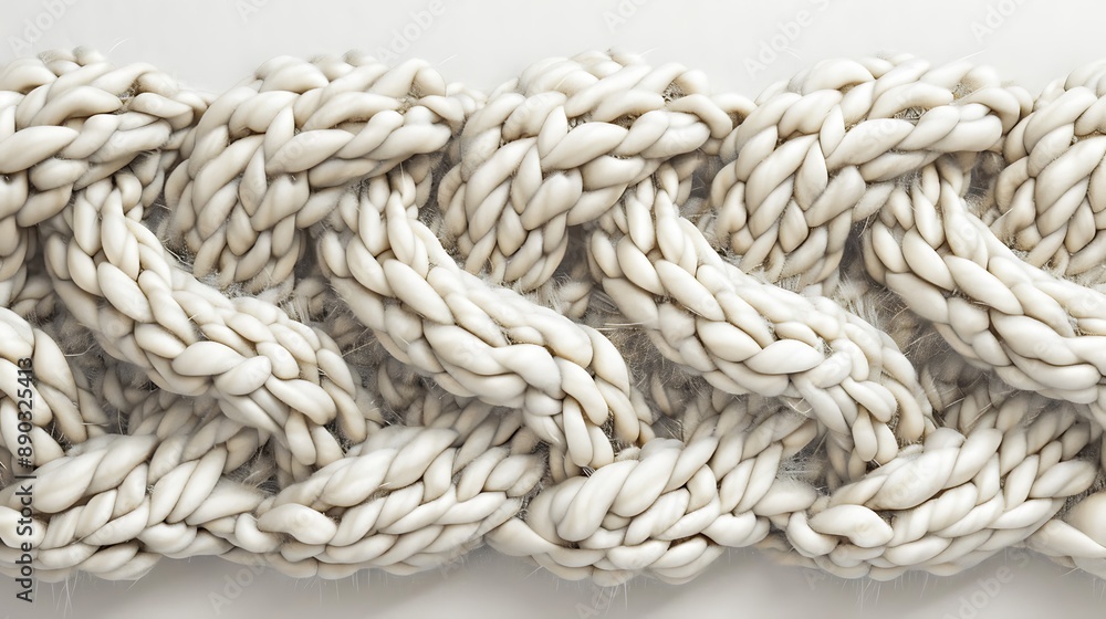 Design a chunky cable-knit texture, emphasizing the twisted cables. Design a chunky cable-knit texture, emphasizing the twisted cables.