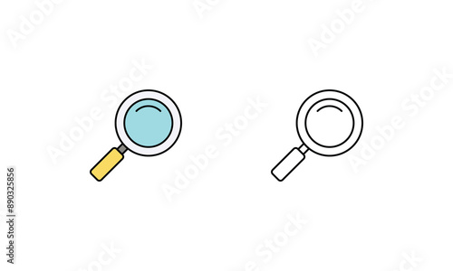 Search For vector icon