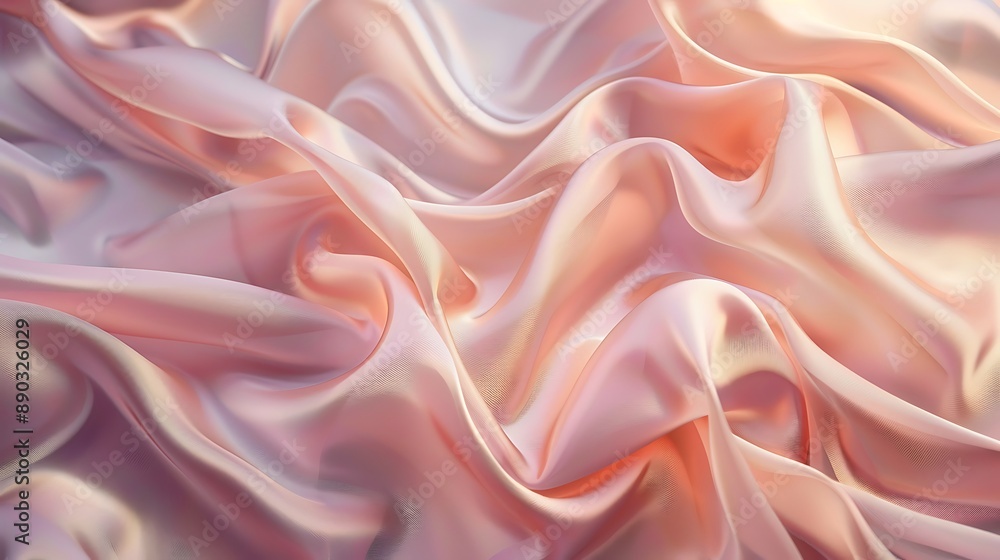 Design a delicate silk fabric texture, capturing its softness and sheen. Design a delicate silk fabric texture, capturing its softness and sheen.