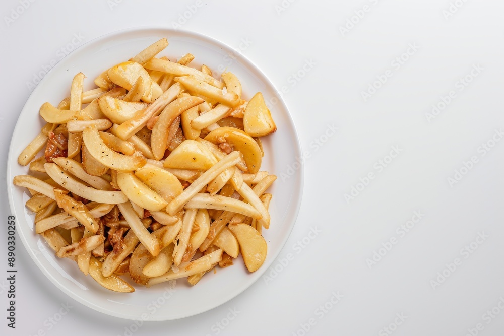 A round wheel of aged parmesan cheese with a triangular wedge cut out, showing the golden-brown rind and creamy interior
. Beautiful simple AI generated image in 4K, unique.