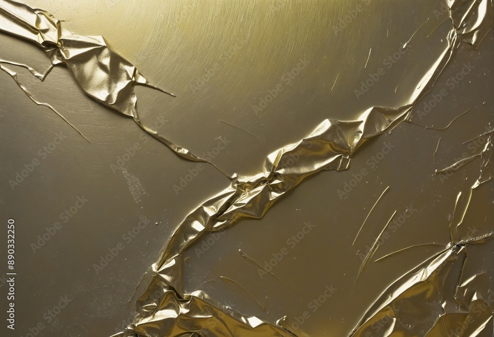 crumpled gold gradient texture, illustration crumpled gold gradient texture, illustration