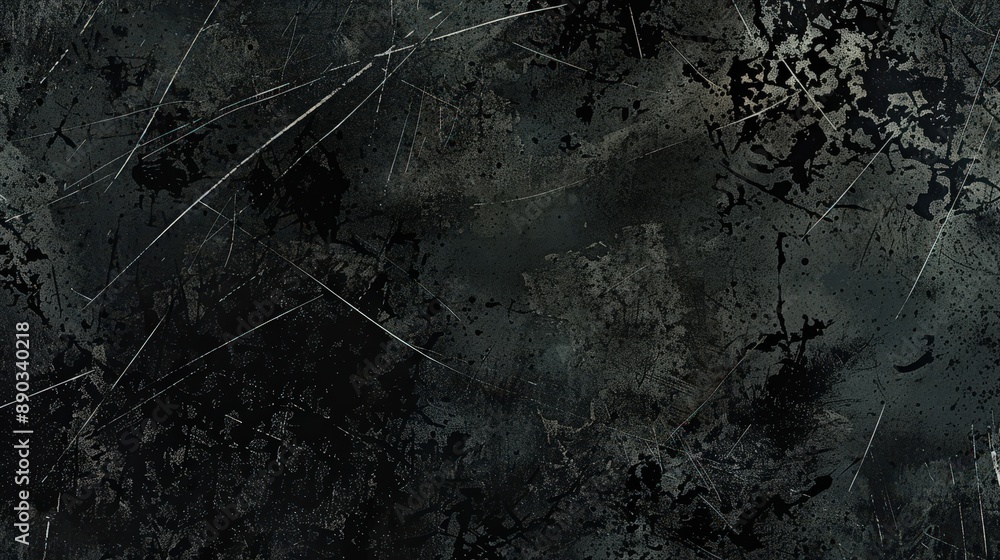 Dark Grunge Texture Background with Distressed and Scratch Effects Dark Grunge Texture Background with Distressed and Scratch Effects