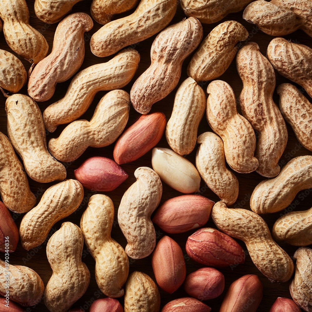 peanuts food, AI generated peanuts food, AI generated
