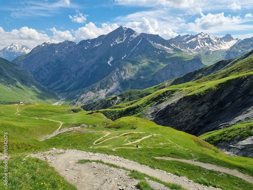 Landscapes Tour du Mont Blanc
