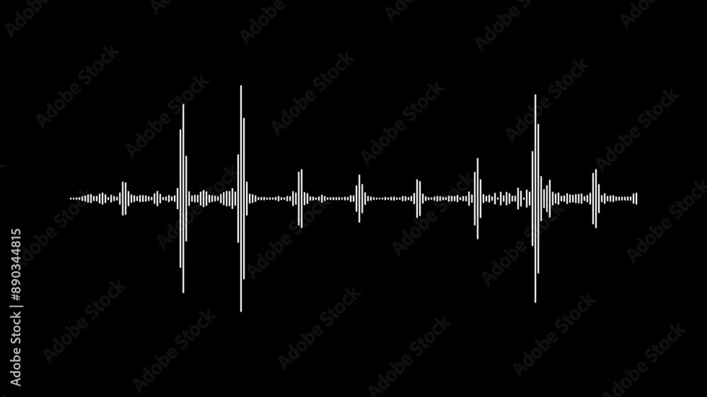  sound wave background animation