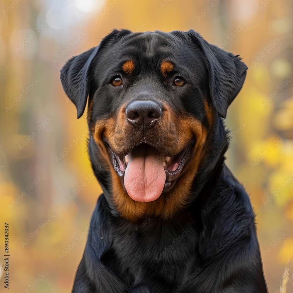 Beautiful young male Rottweiler Outdoor Beautiful young male Rottweiler Outdoor