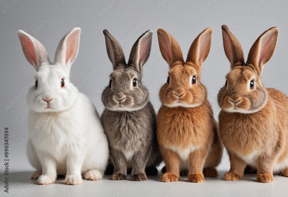 Obraz premium Rabbits 