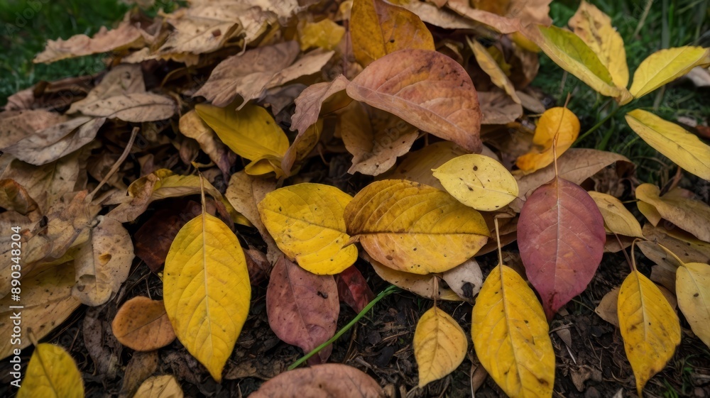 autumn leaves background autumn leaves background