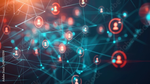 Peer-to-peer networks enabling decentralized internet, interconnected and resilient.