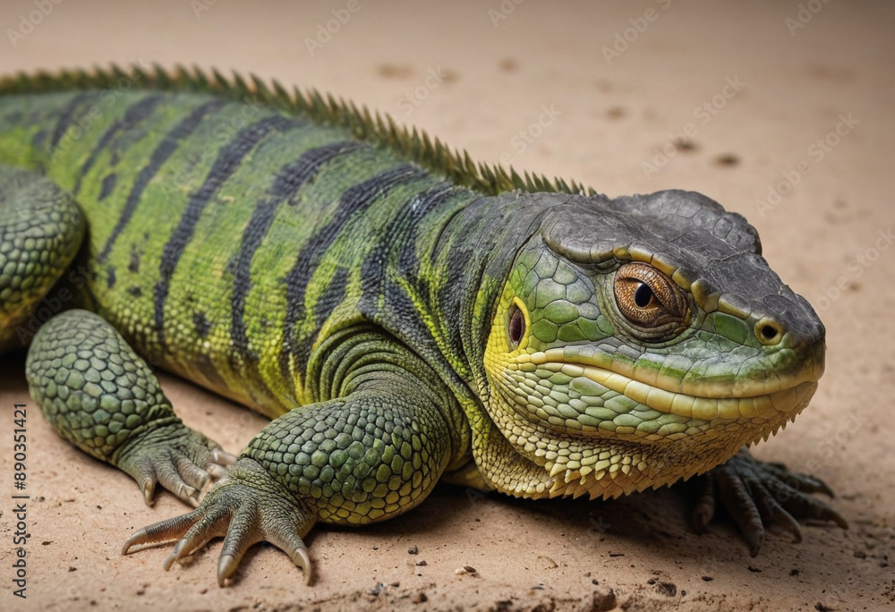 Obraz premium Reptiles 