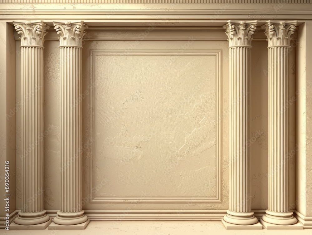 Obraz premium Classical Column Architecture