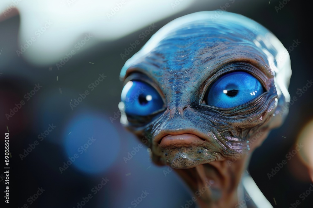 Alien Encounter: Mystical Flying Saucer and Paranormal Android Alien Encounter: Mystical Flying Saucer and Paranormal Android