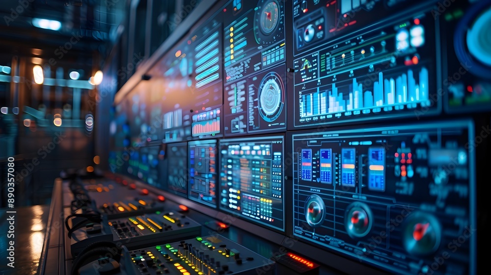 Smart Grid Control Center Monitoring Renewable Energy Sources Efficiently Smart Grid Control Center Monitoring Renewable Energy Sources Efficiently