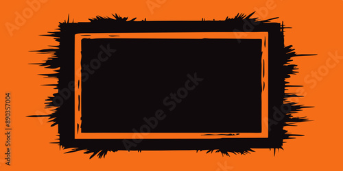 frame with clipping path