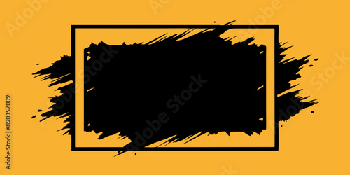 frame with clipping path