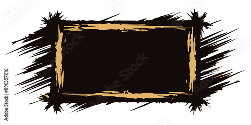 frame with clipping path