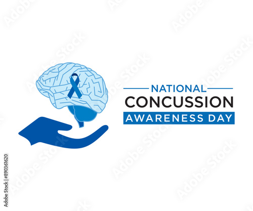 National Concussion Awareness Day. This day is dedicated to raising awareness about concussions, a form of mild traumatic brain injury. 