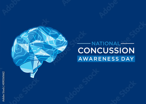 National Concussion Awareness Day. This day is dedicated to raising awareness about concussions, a form of mild traumatic brain injury. 