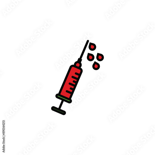 injection vector type icon