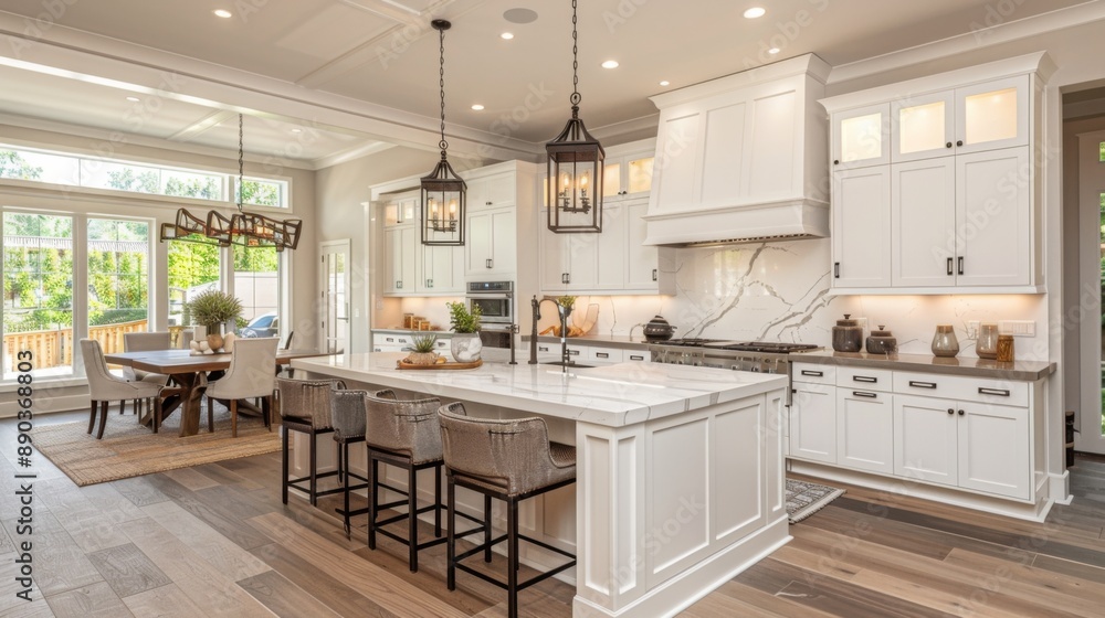 Modern Luxurious Kitchen Modern Luxurious Kitchen