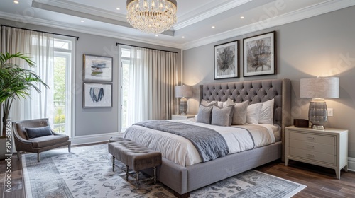 Modern Luxury Bedroom