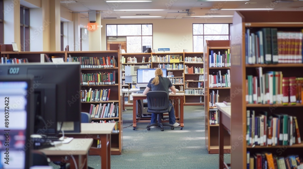 Detail the role of a library technician, emphasizing responsibilities like cataloging materials, assisting patrons, and maintaining library records. Detail the role of a library technician, emphasizing responsibilities like cataloging materials, assisting patrons, and maintaining library records.