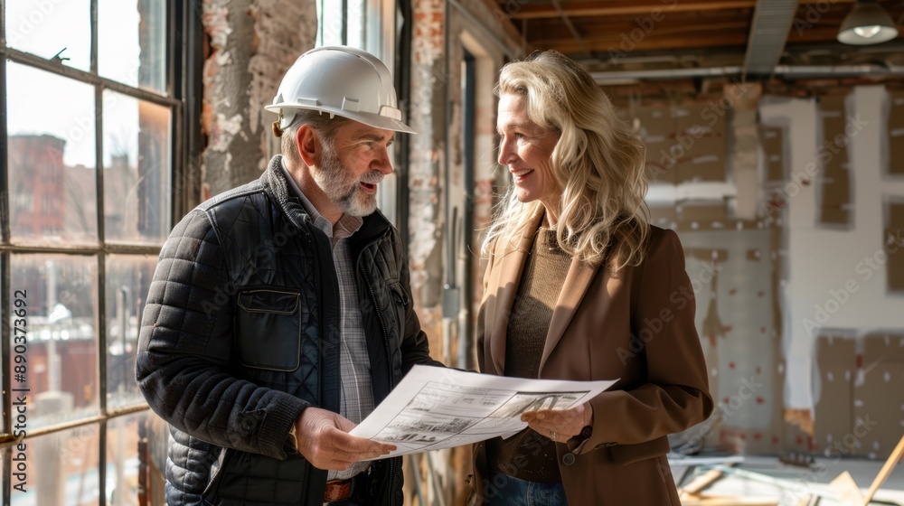 The architect and supervisor The architect and supervisor