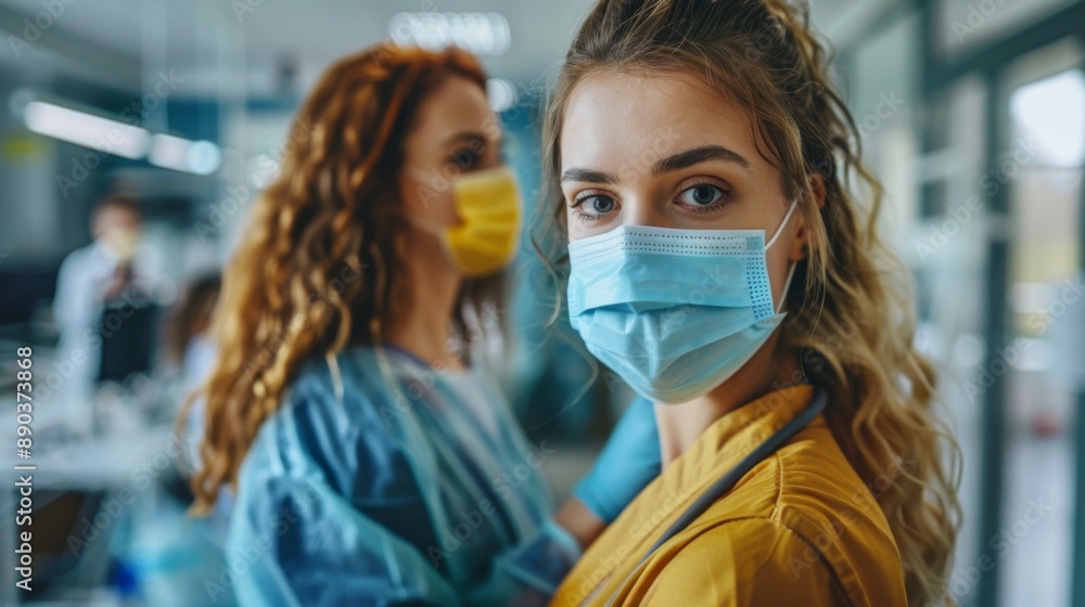 Healthcare Workers in Hospital Environment Healthcare Workers in Hospital Environment