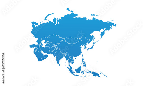 World map modern color,isolated on white background for website layouts,background,education, precise,customizable,Travel worldwide,map silhouette backdrop,earth geography, political,reports.